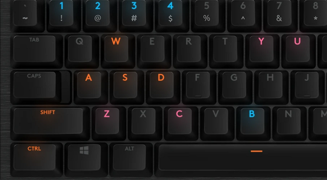 Klawiatura Logitech G513 Carbon GX Brown